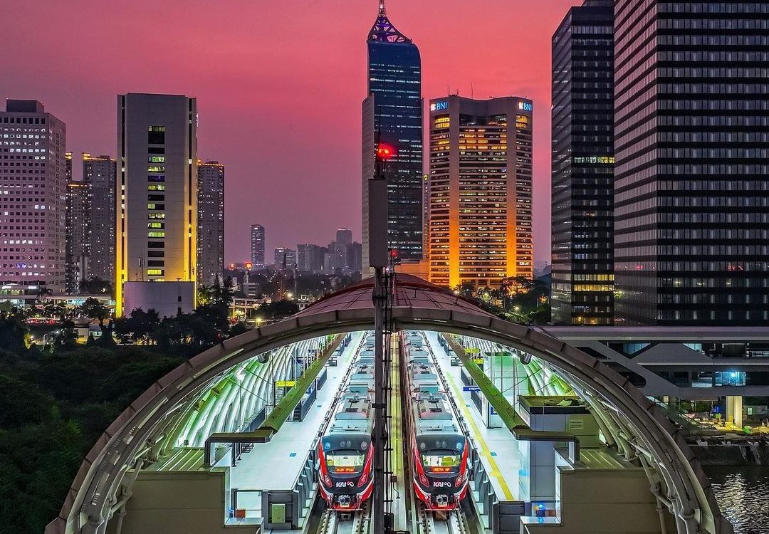 Stasiun LRT Dukuh Atas: Pusat Transit Modern di Jantung Jakarta