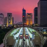 Stasiun LRT Dukuh Atas: Pusat Transit Modern di Jantung Jakarta