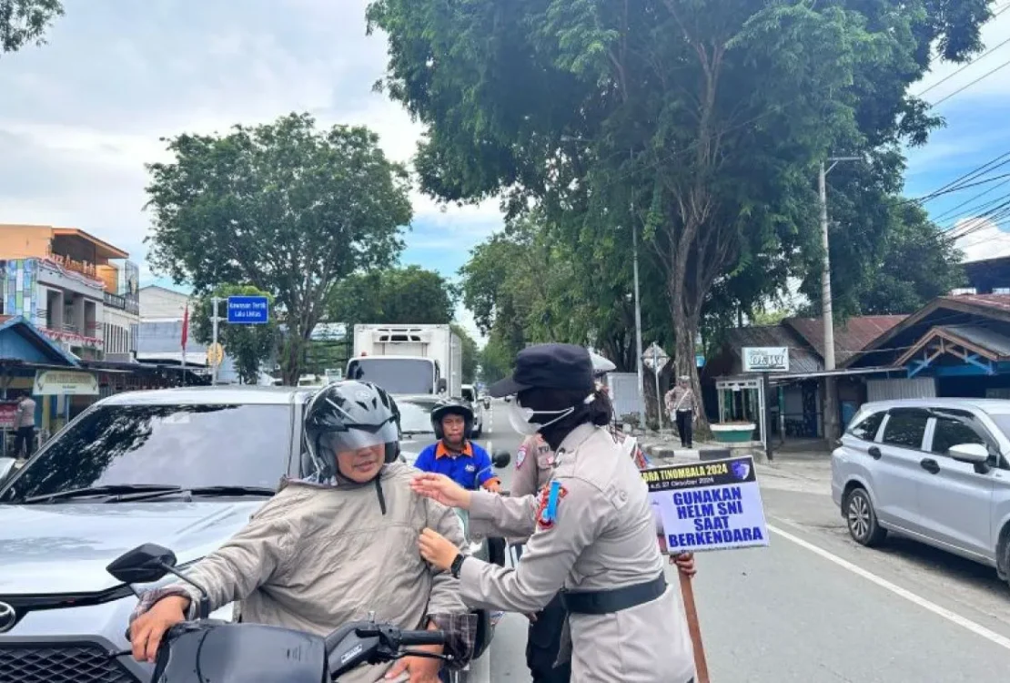 Wakapolda Sulteng: Evaluasi Operasi Zebra Tinombala untuk Kurangi Fatalitas Kecelakaan