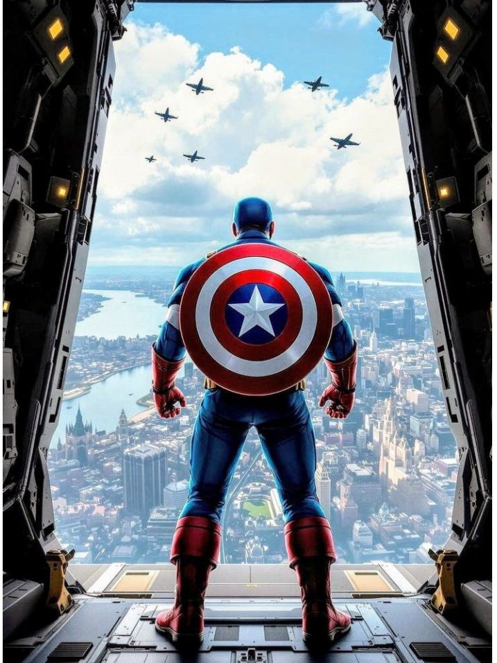 Terbuat dari Apakah Perisai Captain America? Fakta Material Vibranium dan Penjelasan Ilmiahnya