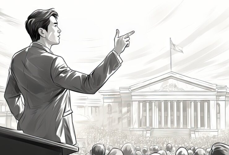 bagaimana pandangan soepomo tentang pentingnya konstitusi